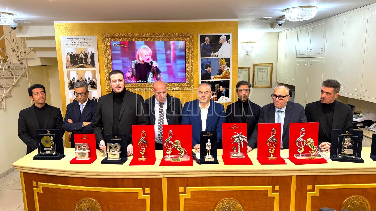 Presentazione Premi Speciali Sanremo Michele Affidato - Redazione 16.02.2026