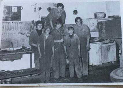 Omcs - Azienda - Foto storica (Giuseppe Scandale)