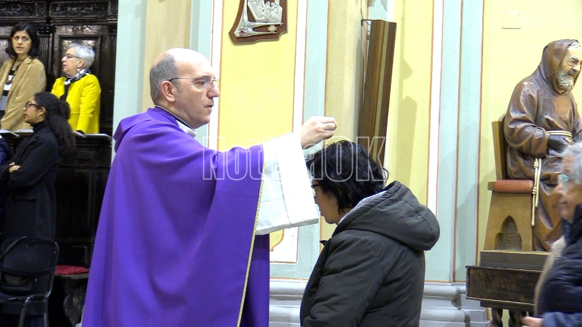 Mercoledì delle Ceneri - Chiesa dell'Immacolata Crotone - Redazione 18.02.2026