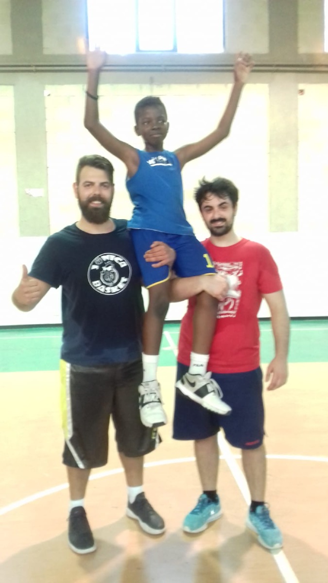 Livio Berlingieri - Foto US Jonica Basket 21.02.2026