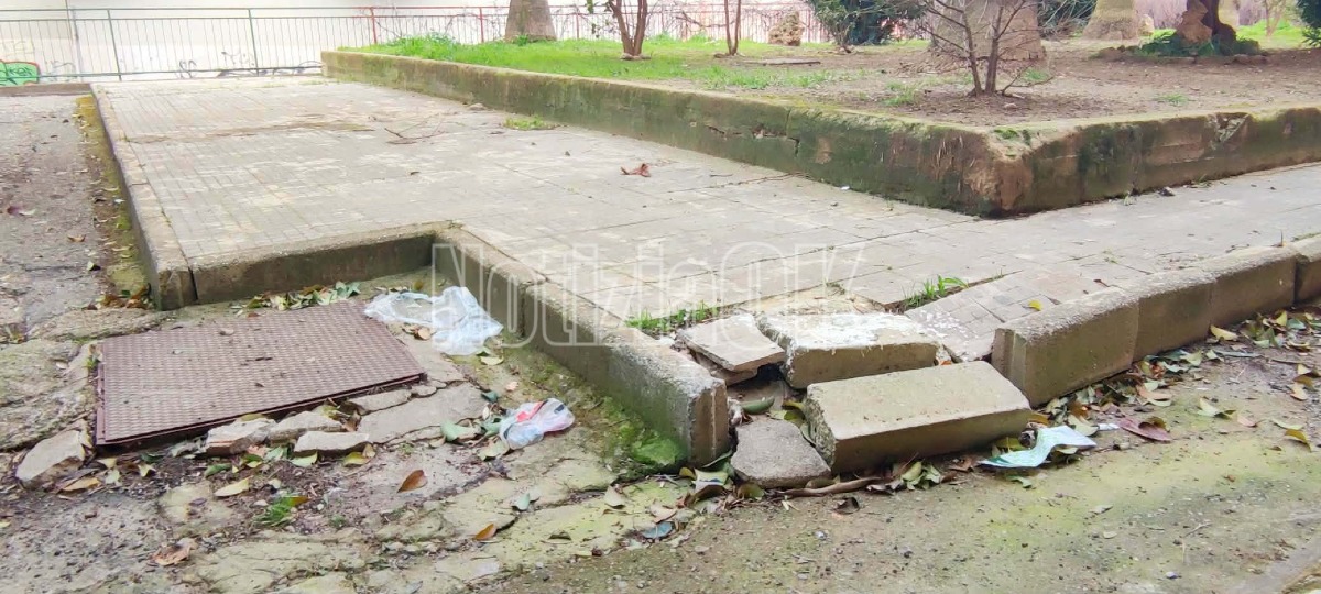 Villetta Via Gorizia - Parapetto (Redazione 20.02.2026)