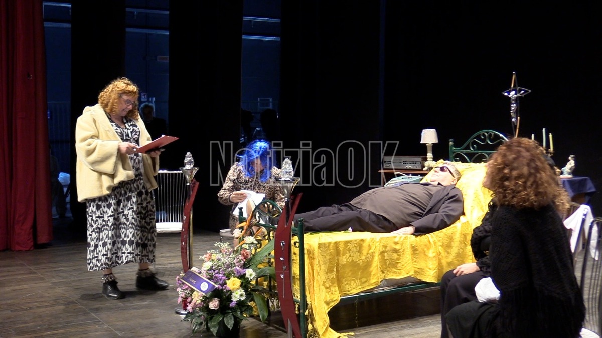 Commedia giornalisti - redazione 22 febbraio 2026