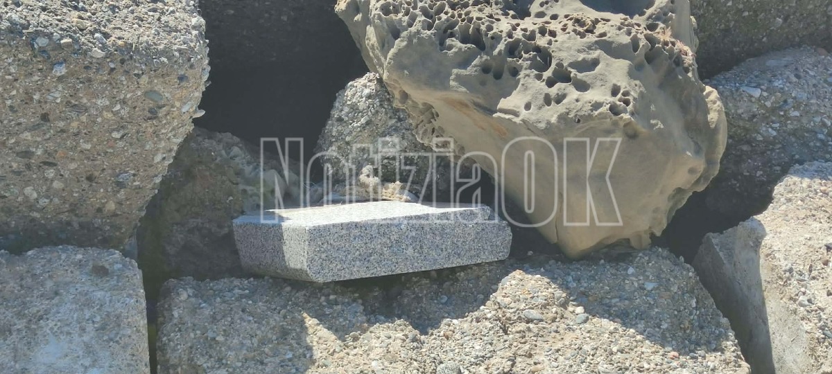 Lungomare di Crotone - Panchina - Passerella (Redazione - 21.02.2026)