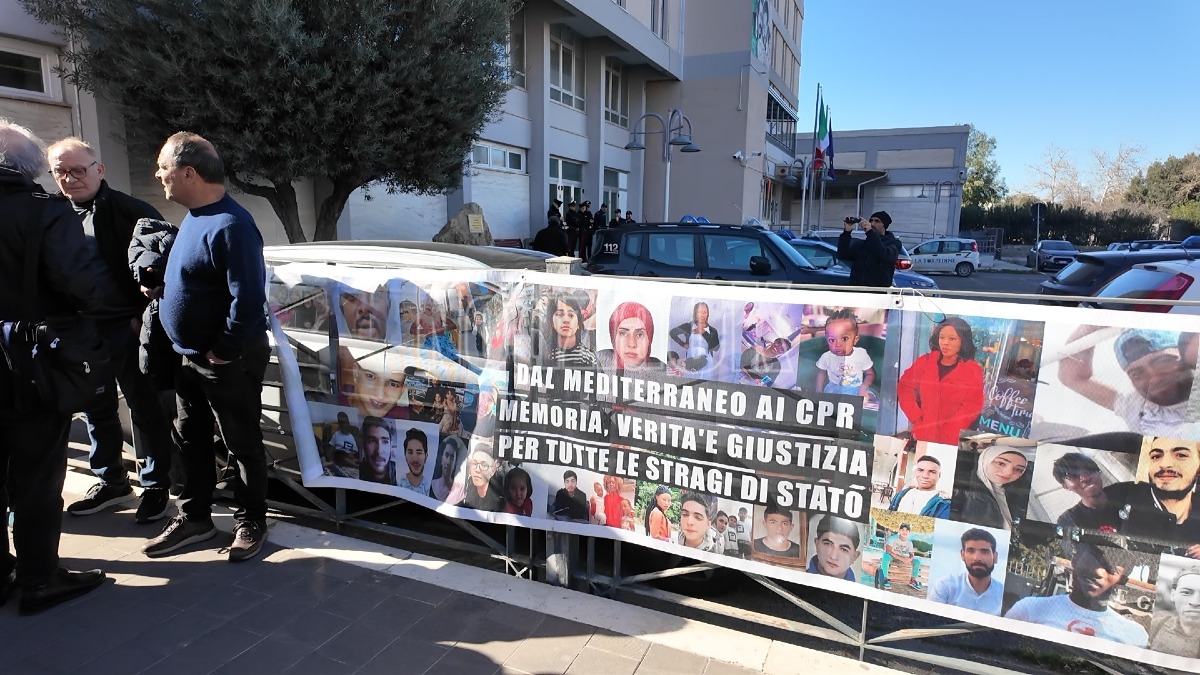 Processo Steccato di Cutro parenti vittime - Redazione 24.02.2026