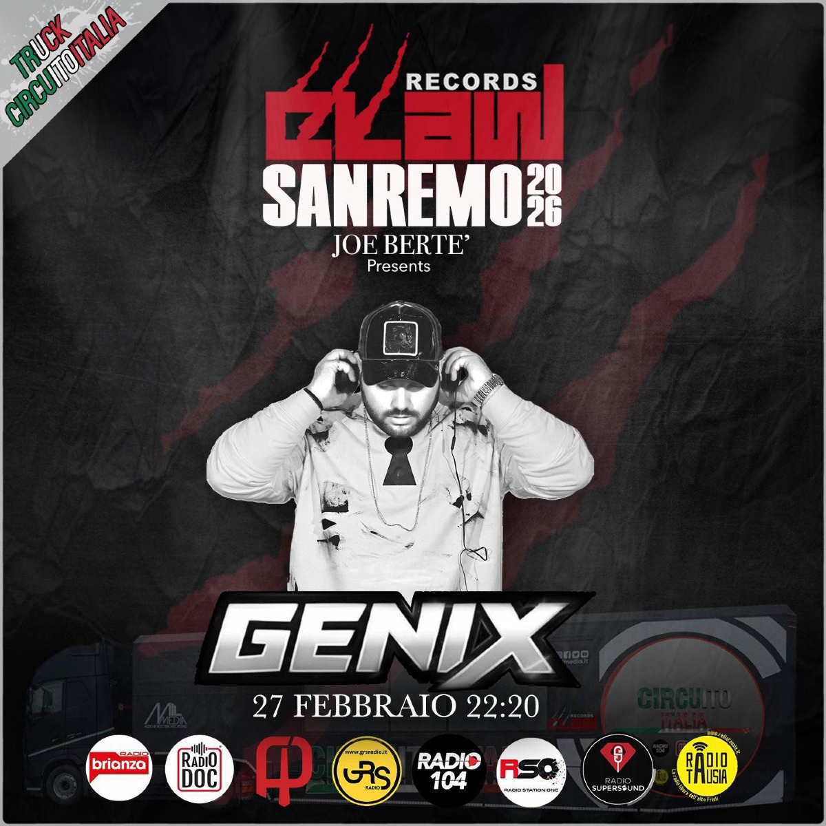 Gemix a Sanremo 2026 (Locandina - 27.02.2026)