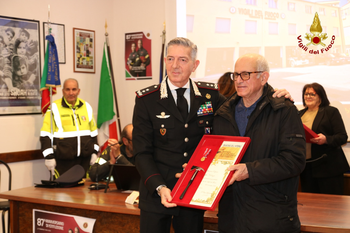 Istituzione del Corpo Nazionale dei Vigili del Fuoco (U.S. Vigili del Fuoco Catanzaro 27.2.2026) 1