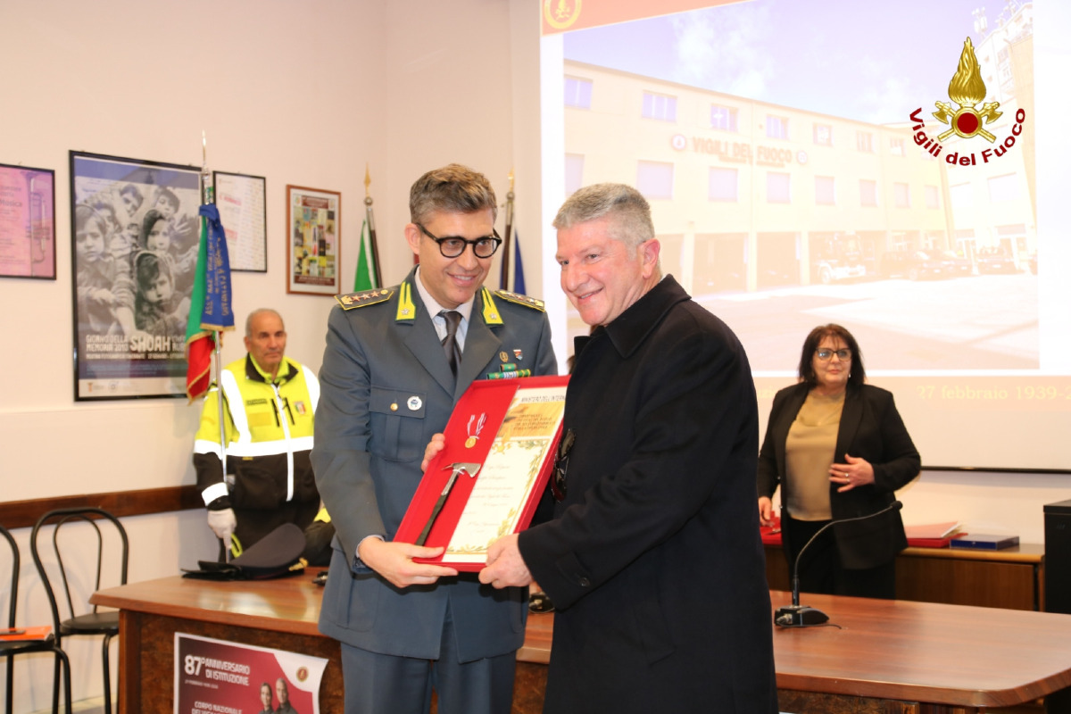 Istituzione del Corpo Nazionale dei Vigili del Fuoco (U.S. Vigili del Fuoco Catanzaro 27.2.2026) 2
