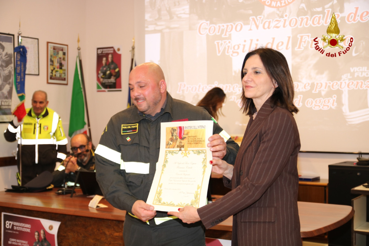 Istituzione del Corpo Nazionale dei Vigili del Fuoco (U.S. Vigili del Fuoco Catanzaro 27.2.2026) 9