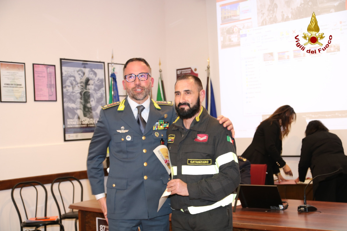 Istituzione del Corpo Nazionale dei Vigili del Fuoco (U.S. Vigili del Fuoco Catanzaro 27.2.2026) 12