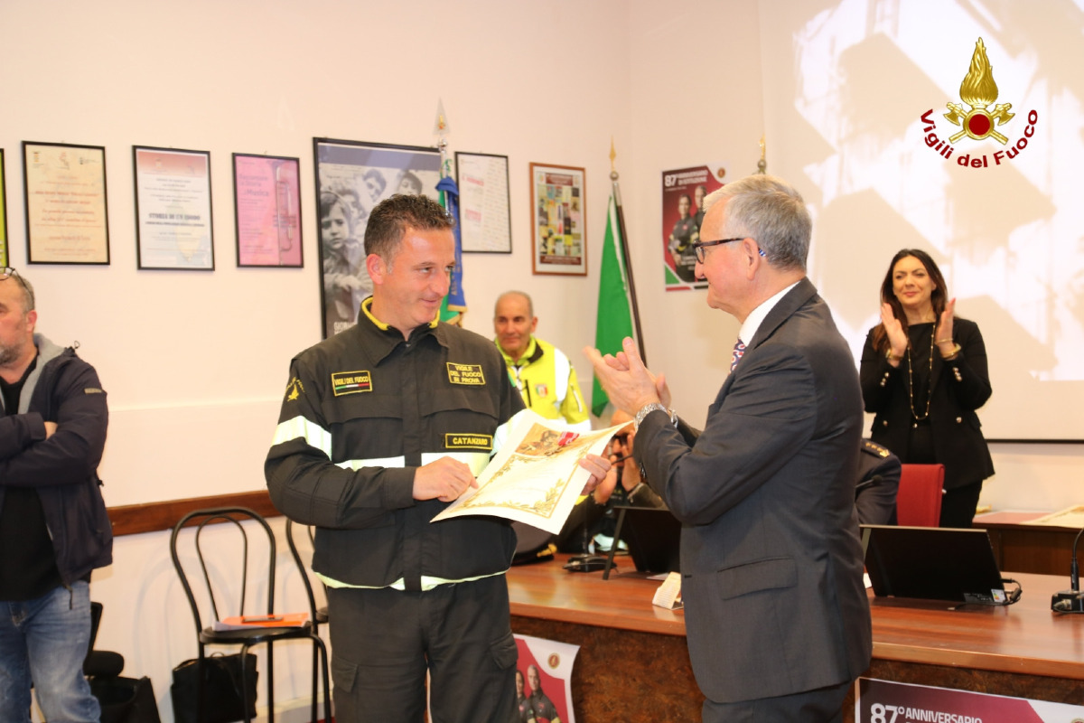 Istituzione del Corpo Nazionale dei Vigili del Fuoco (U.S. Vigili del Fuoco Catanzaro 27.2.2026)13