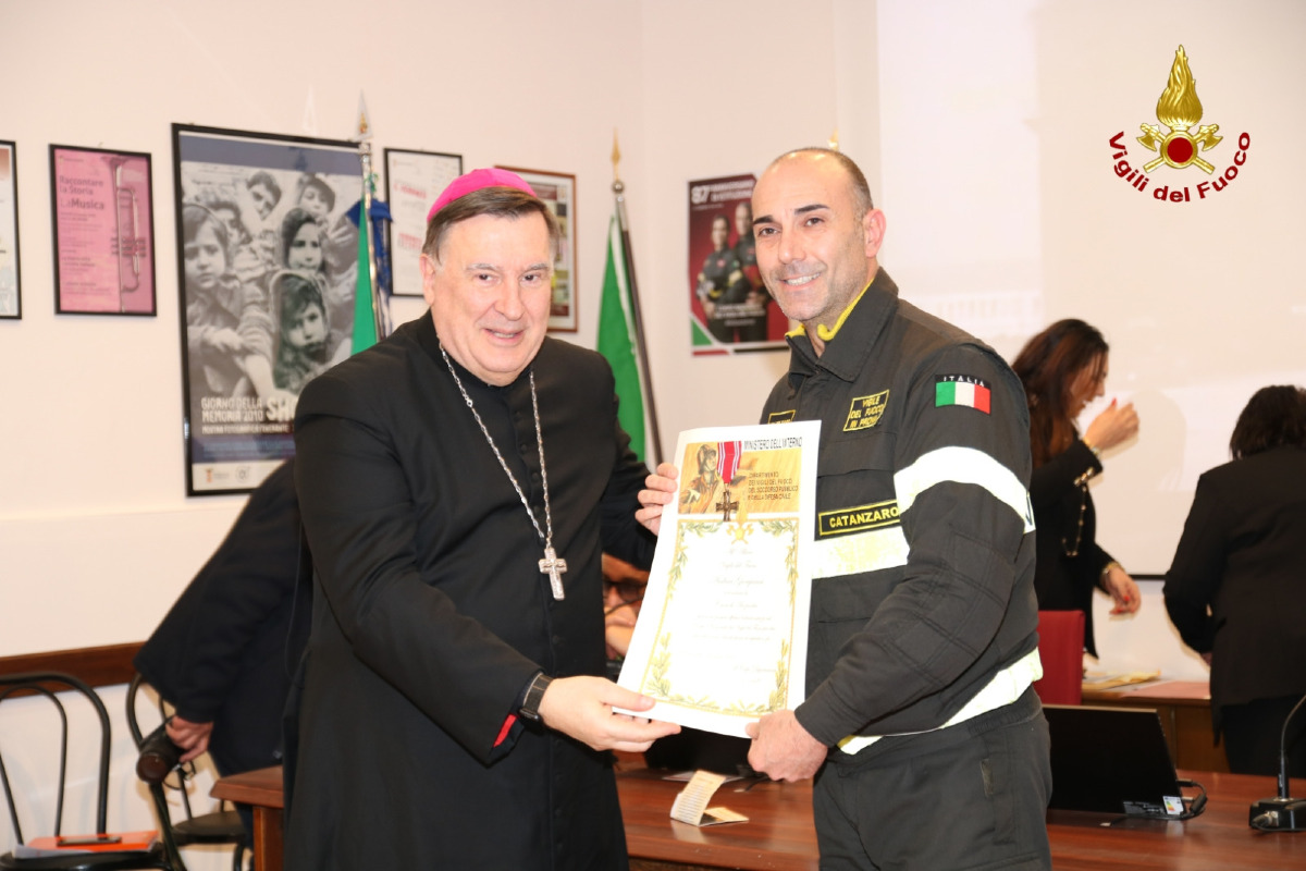 Istituzione del Corpo Nazionale dei Vigili del Fuoco (U.S. Vigili del Fuoco Catanzaro 27.2.2026) 14