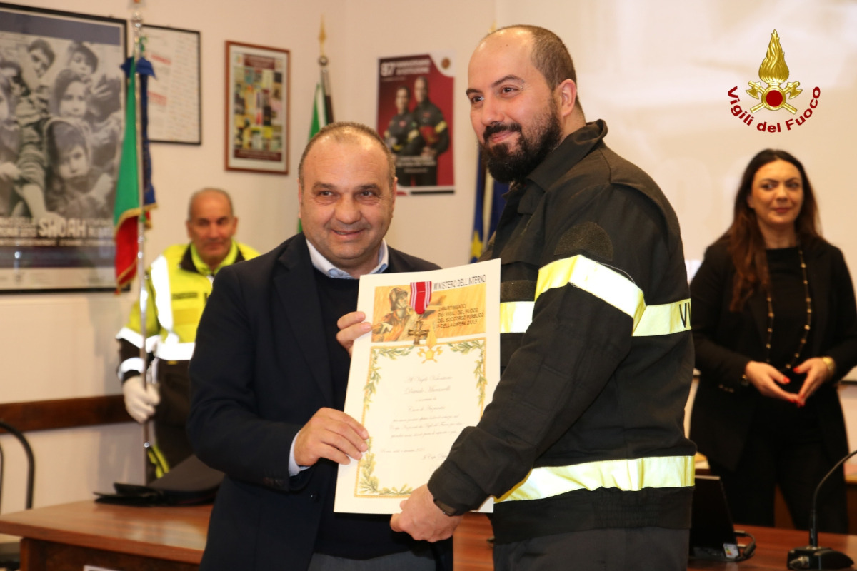 Istituzione del Corpo Nazionale dei Vigili del Fuoco (U.S. Vigili del Fuoco Catanzaro 27.2.2026) 16