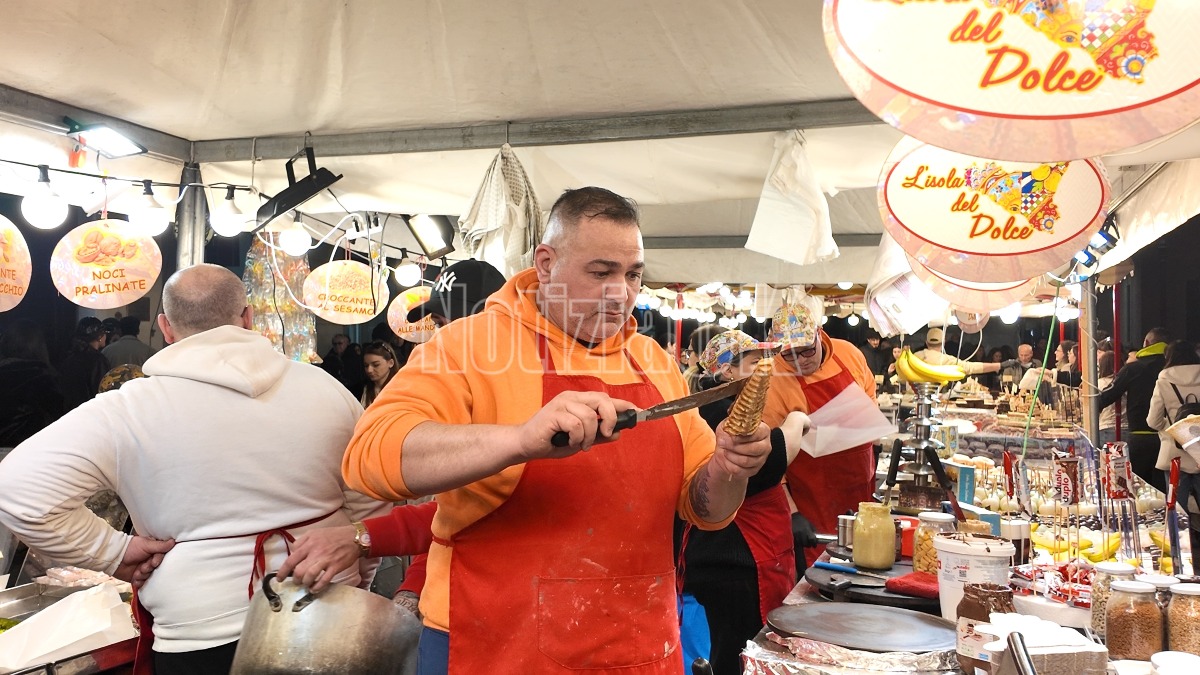Festa del Cioccolato Crotone - Redazione 27.02.2026