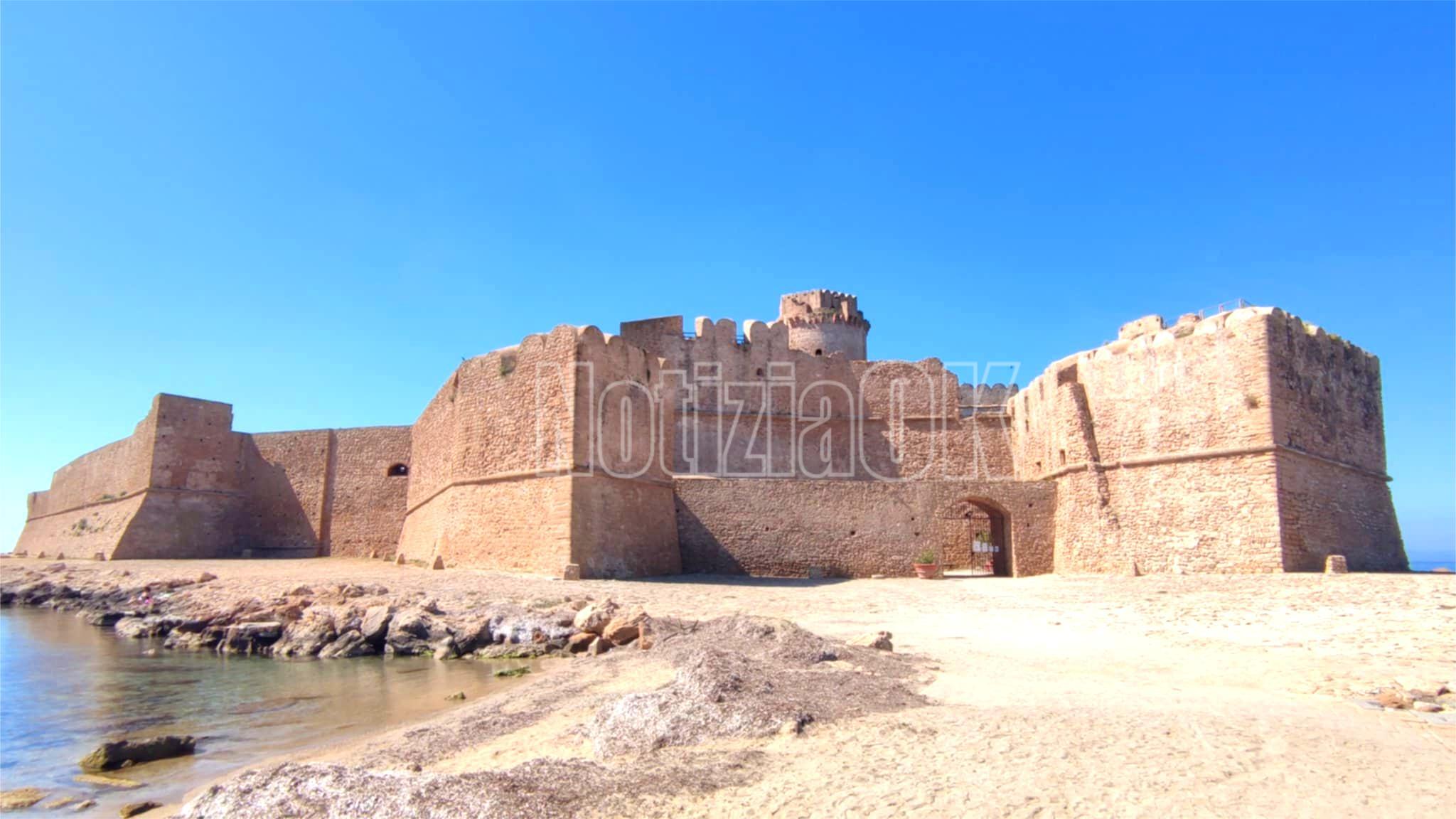 La Fortezza di Le Castella chiusa fino al 30 aprile per lavori PNRR - Foto: Redazione