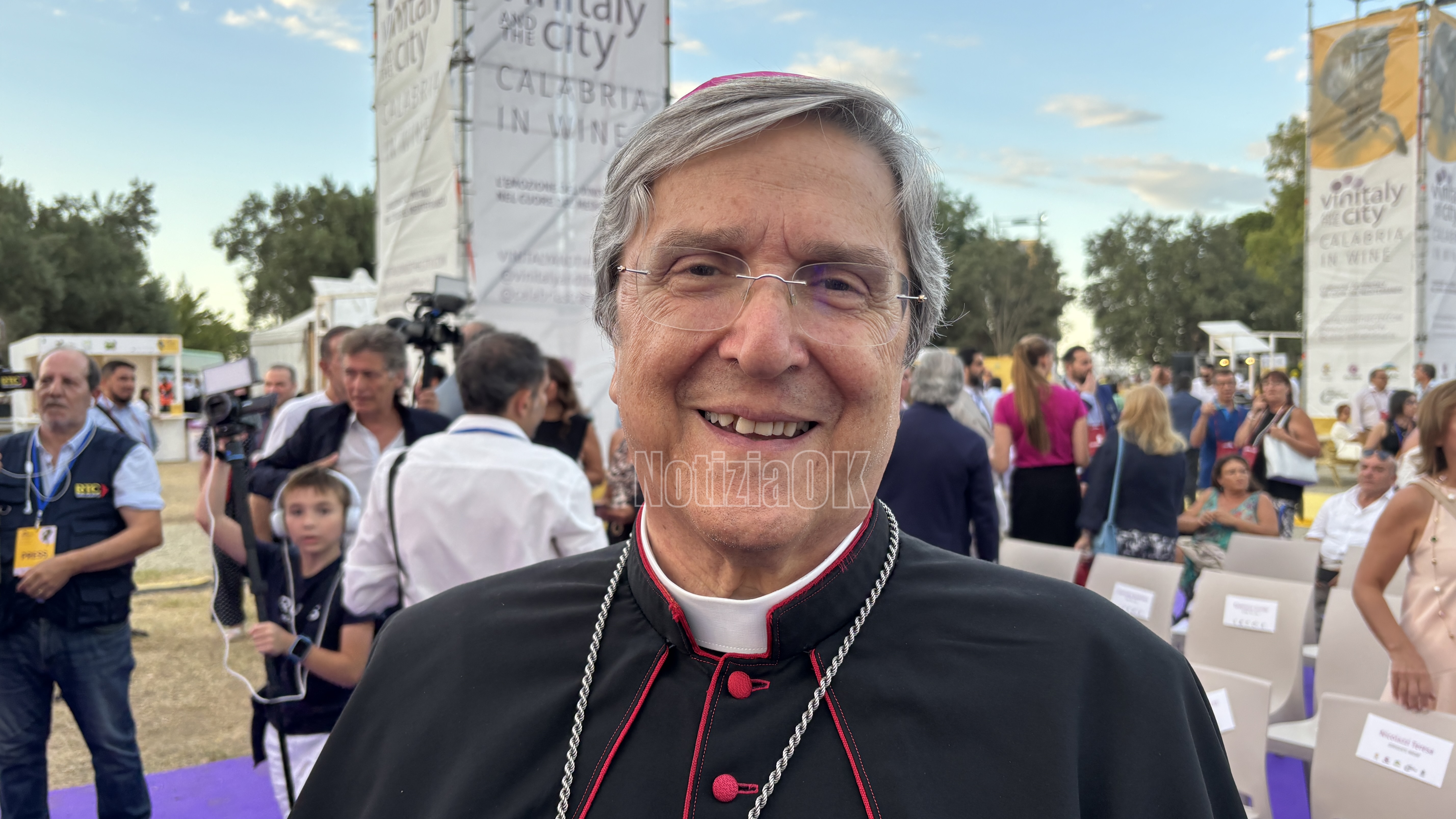 Diocesi di Cassano, monsignor Savino in visita agli anziani di Casa Serena - Foto Redazione