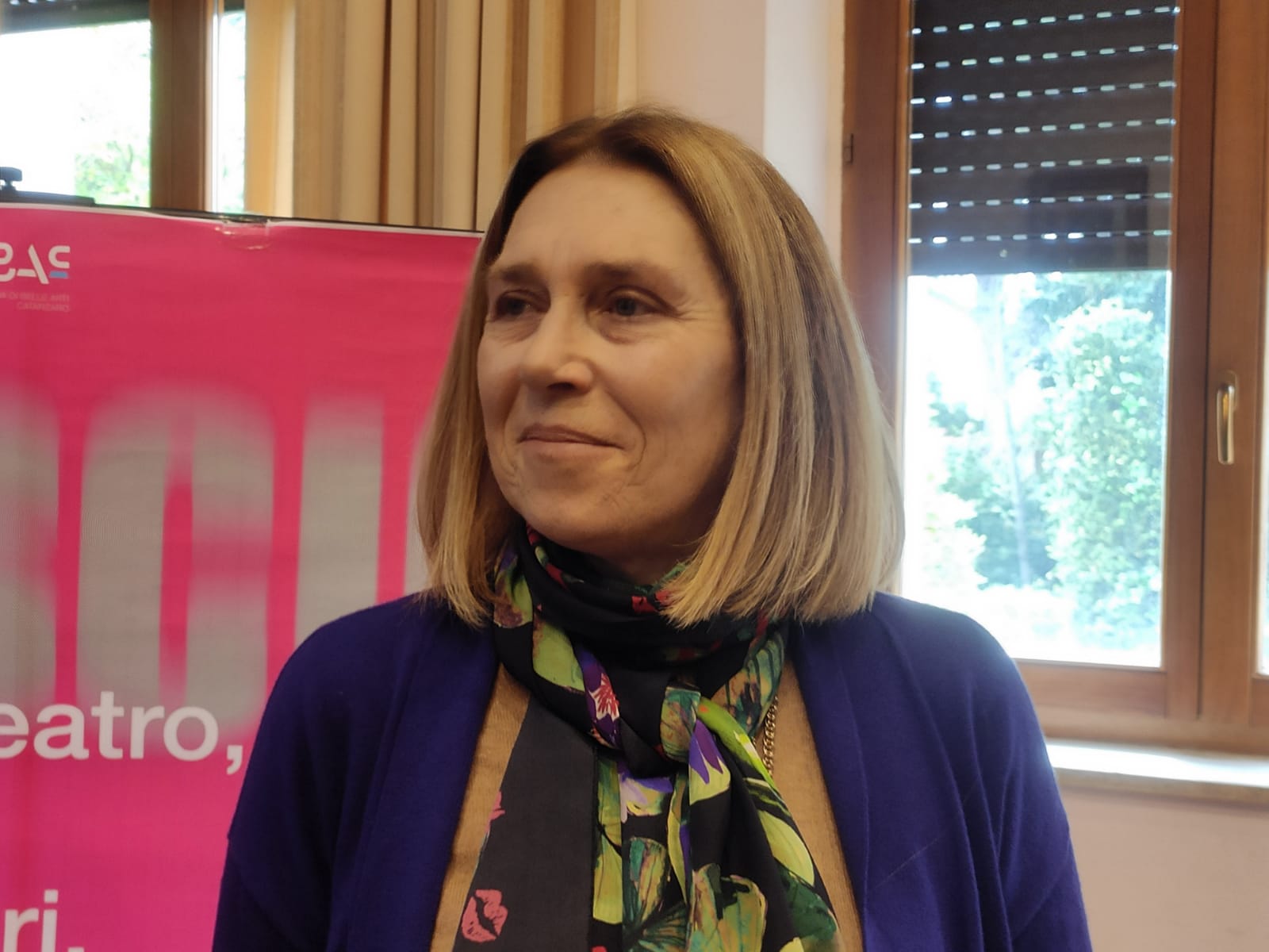 Catanzaro - L’assessora Monteverdi: «Zestiny un modello di collaborazione» - Foto: Donatella Monteverdi