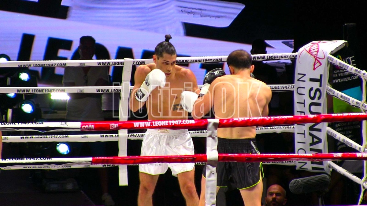 Fabrizio Ruggiero protagonista a PetrosyanMania: match contro Alcaide Rubio - Foto: Redazione