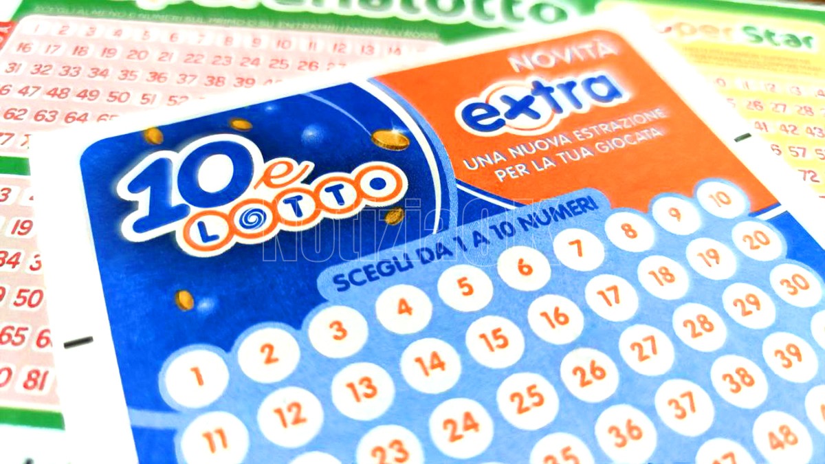 Cosenza, registrata una vincita da 50 mila euro al 10eLotto - 