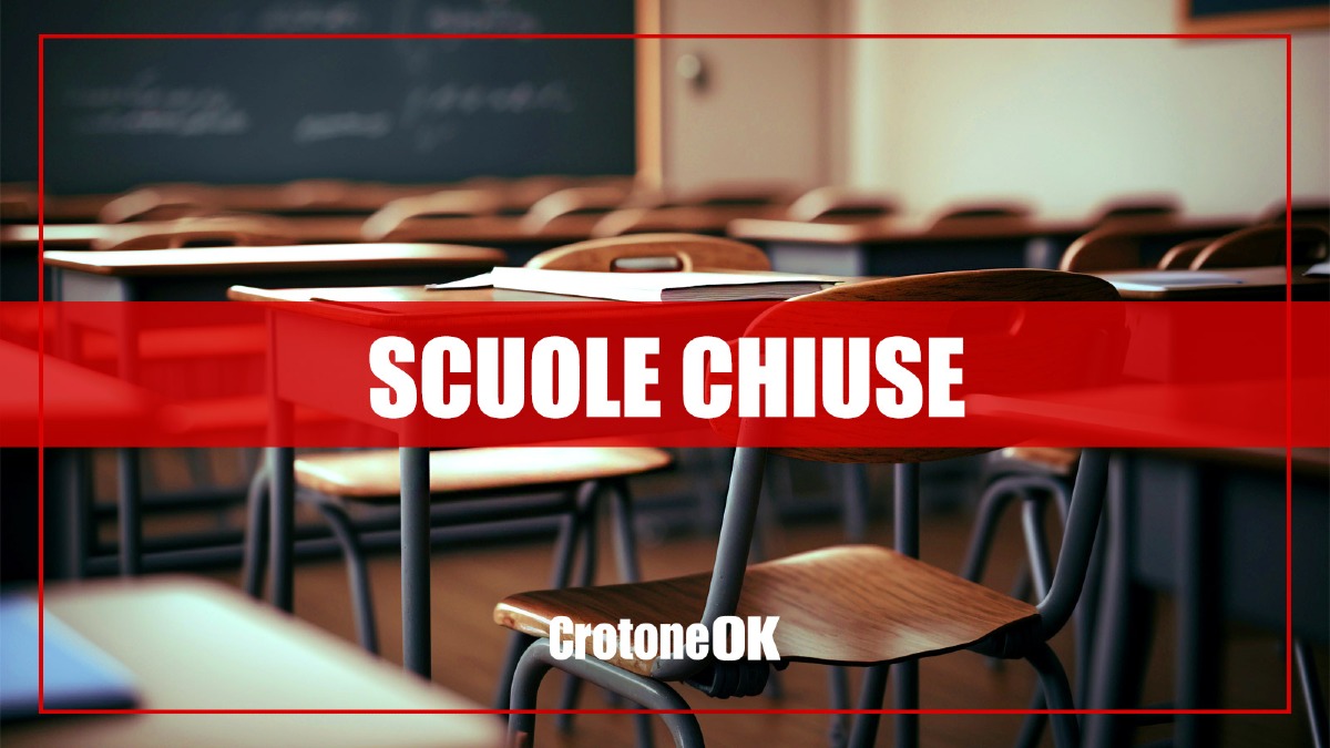 Allerta arancione a Crotone: niente lezioni domani e COC operativo h24 - 
