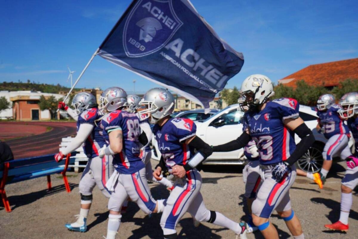 Gli Achei Crotone pronti all’esordio stagionale contro gli Eagles Salerno - foto: US Achei