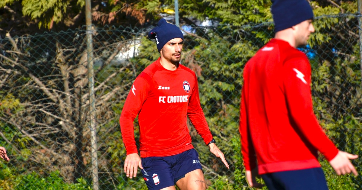 Serie C | Parla Veltri: «Crotone è stata una scelta facile, una piazza di grande blasone» - Foto: US FC Crotone 