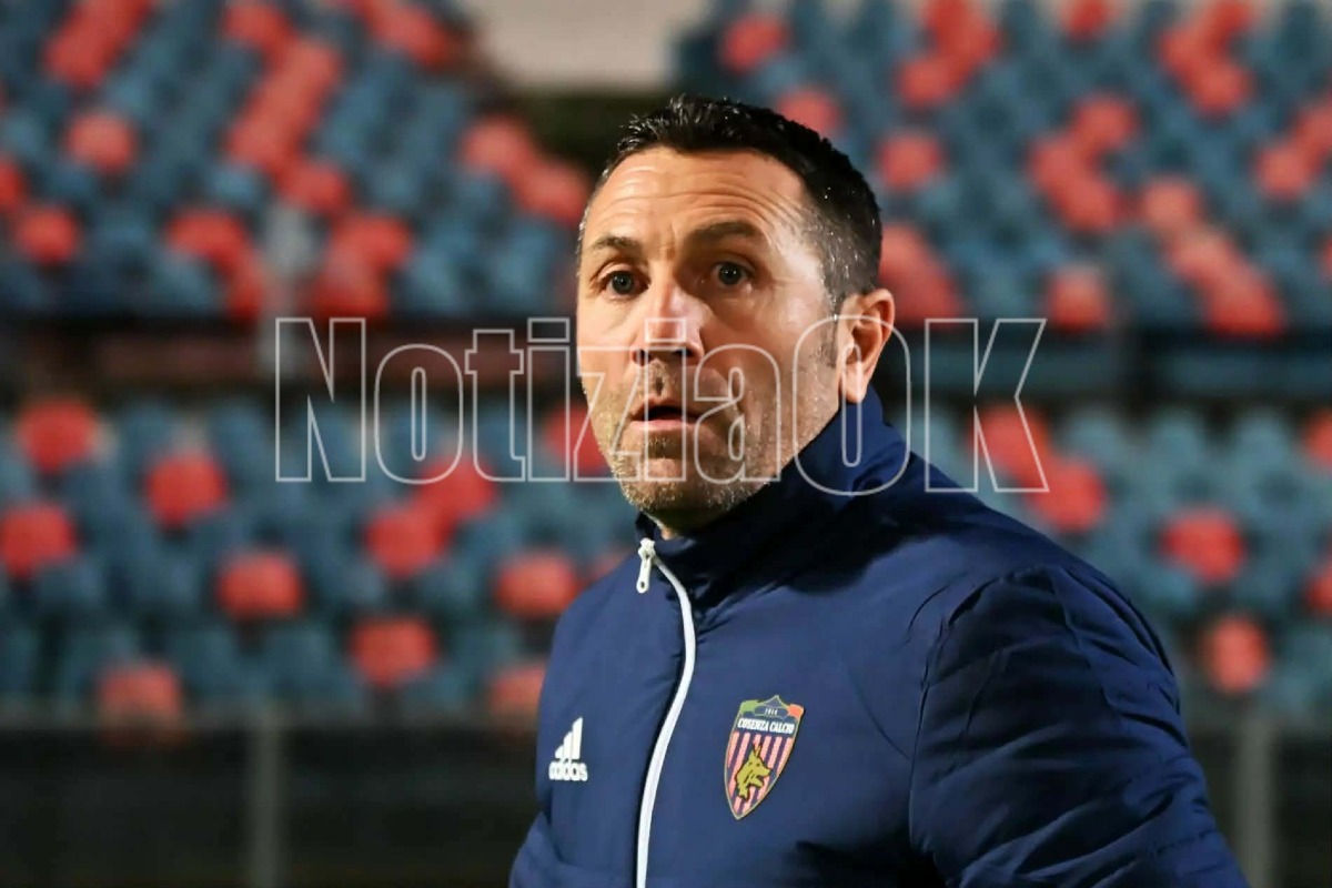 Potenza-Cosenza, mister Buscè: "Il Potenza è una squadra tosta" - Foto: Redazione