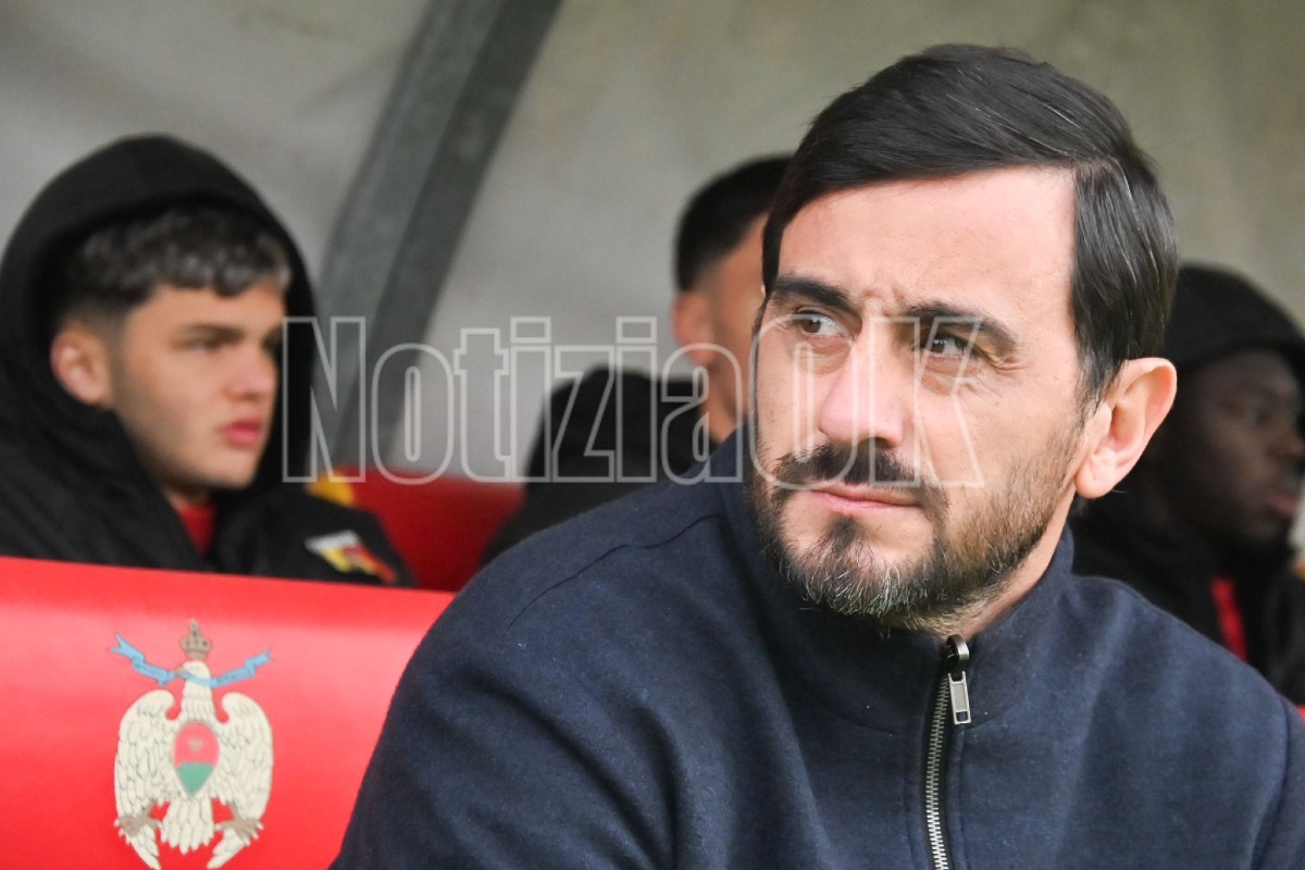 Carrarese-Catanzaro 3-3, Mister Aquilani: "Rammarico per i punti persi, ma esperienza preziosa per il futuro” - Foto: Redazione