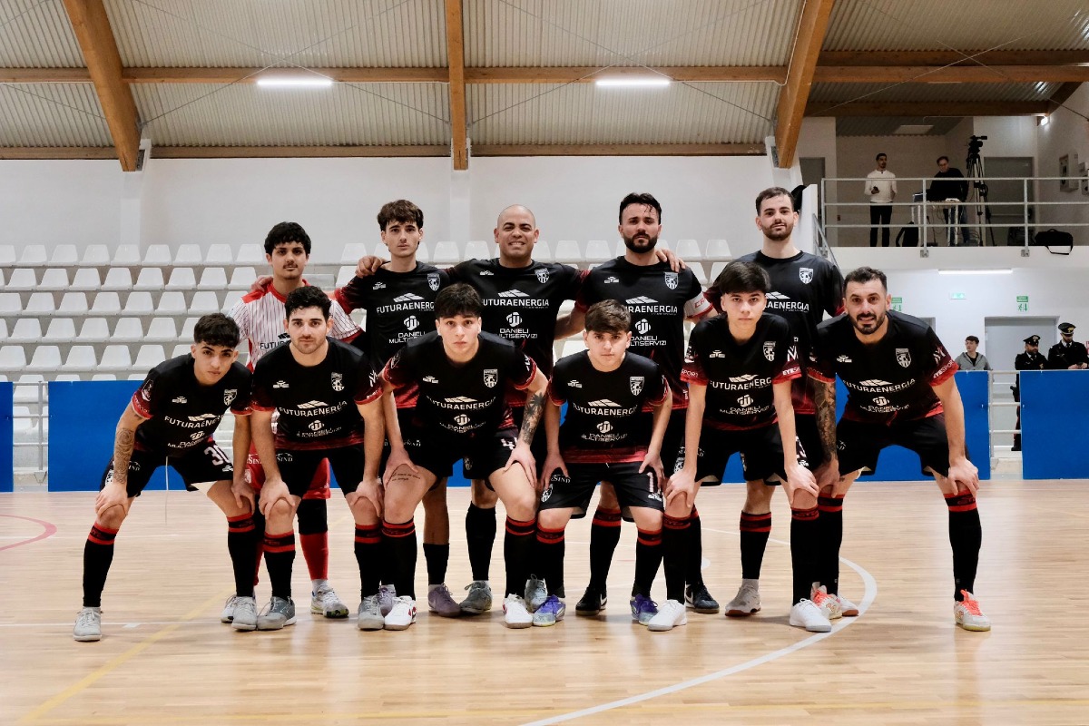 Futsal - Derby Calabrese senza storia: l’Antincendi Futura domina Soverato 8-2 - Foto: Uff. Stampa Futsal Soverato