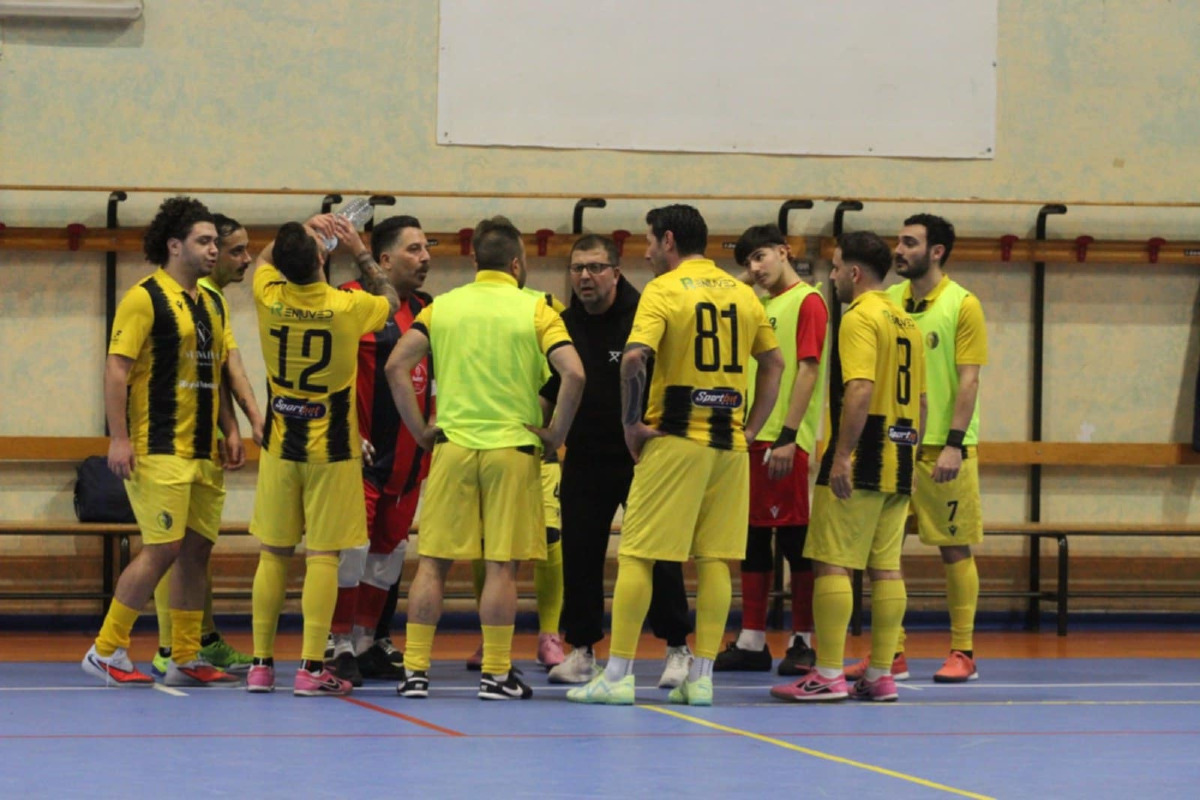 Calcio a 5 - La Futsal Kroton guarda avanti: vietato sbagliare - Foto: U.s. Futsal Kroton