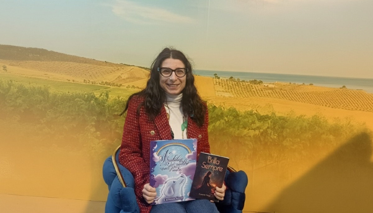 Dalla vetrina di Sanremo ai sogni: Carmen Sergi presenta il suo nuovo libro - Foto: Carmen Sergi 