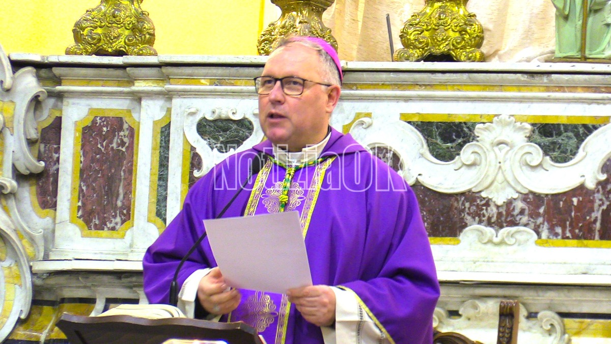 Settimana Santa itinerante: il vescovo Torriani celebra i riti nelle comunità della diocesi - Foto: Redazione