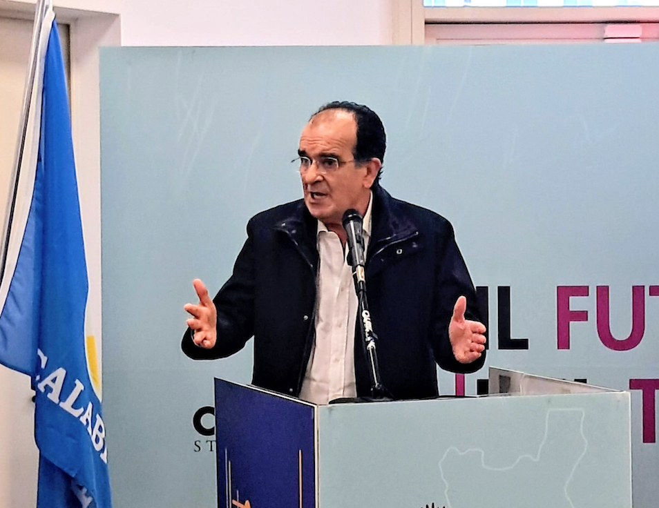 Catanzaro, Enzo Bruno: interrogazione sul trasferimento del personale del 118 ad Azienda Zero - Enzo Bruno - Foto: Uff. Stampa Tridico Presidente