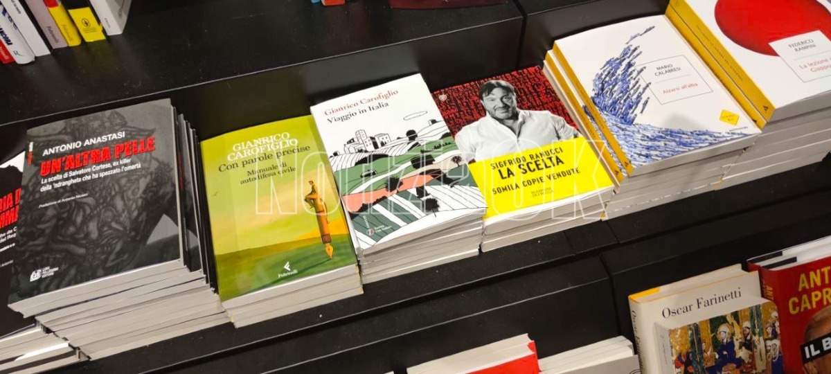 Lamezia Terme, alla Libreria Ubik la presentazione di Via Malcontenti di Angelo Argondizzo - Foto: Redazione