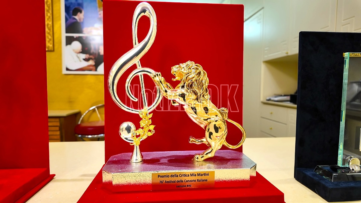 Il Premio della Critica Mia Martini a Fulminacci: Sala Stampa Lucio Dalla a Serena Brancale  - Foto: Redazione 