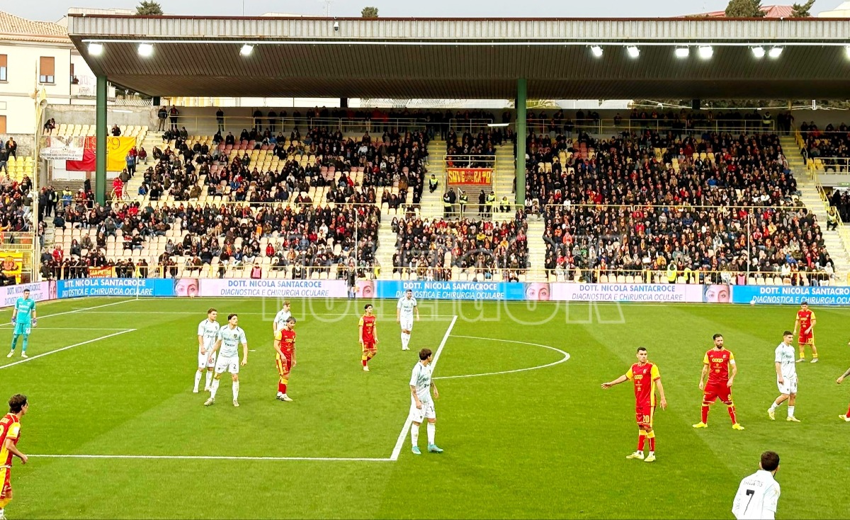 Catanzaro-Frosinone 2-2, giallorossi rimontati nella ripresa  - Foto: Redazione 