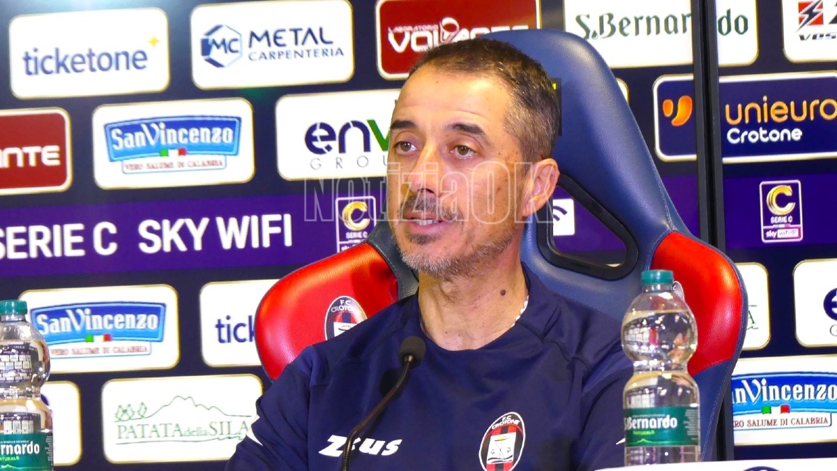 Longo tra soddisfazione e rammarico dopo l’1-1 di Monopoli - Foto: Redazione 