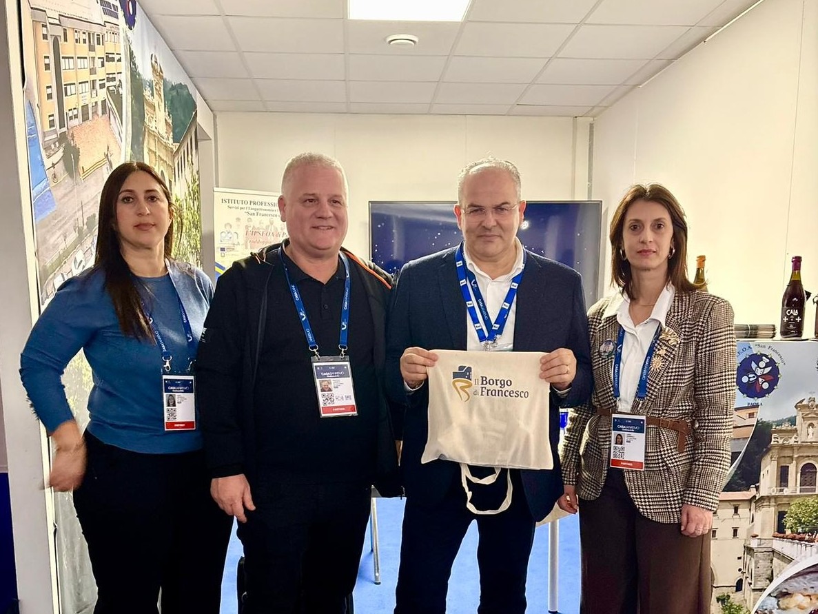 Paola in vetrina a Casa Sanremo - Foto: Fa.Ma. Communication