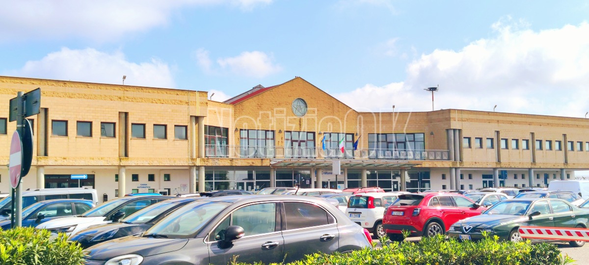 Crotone, gennaio in forte crescita a gennaio: +29,4% di passeggeri - Foto: Redazione 