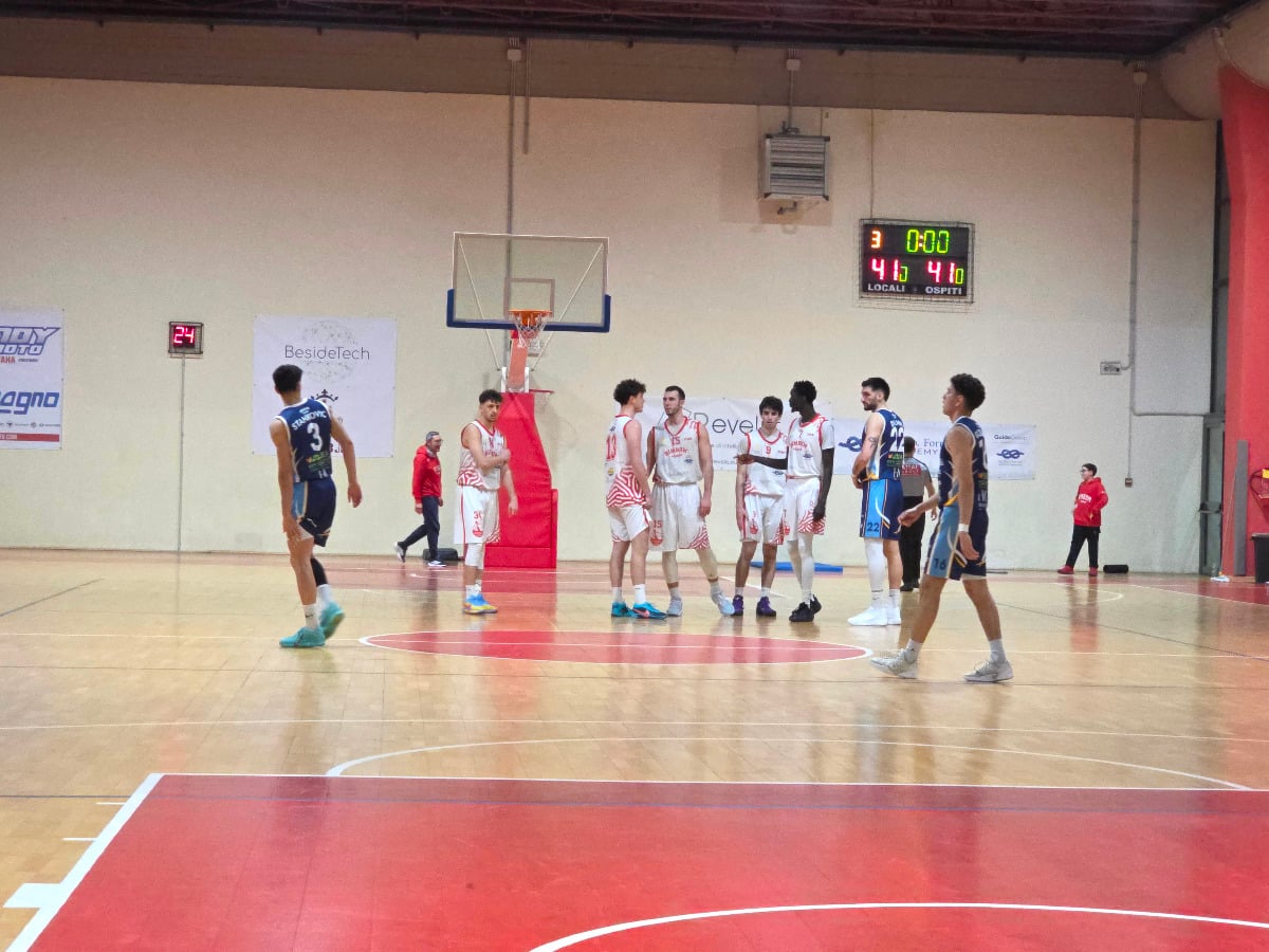 Bim Bum Basket Rende lotta ma non basta contro Brindisi  - Foto: Ufficio Stampa Bim Bum Basket Rende 