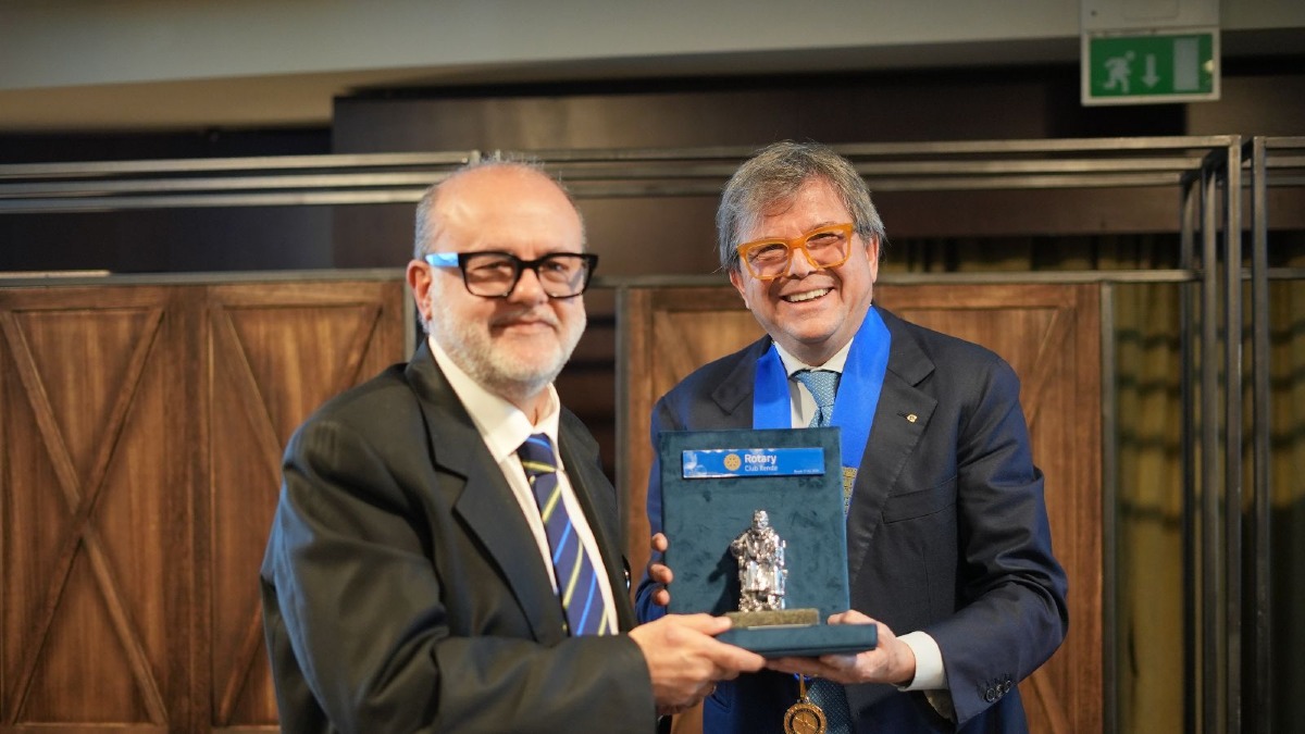 Rotary Rende, Curcio ai giovani: “Legalità è straordinaria ordinarietà” - US Carlo Tansi  