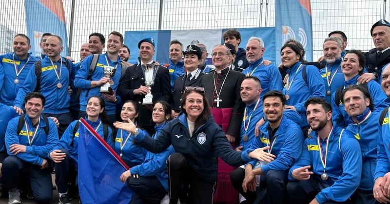 Giusy Versace madrina dei Giochi della Speranza al carcere di Bollate - Foto: Redazione