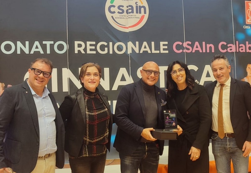 Rende protagonista dei Campionati Regionali CSAIN di Ginnastica Artistica - Foto: Uff. Stampa CSAIN 