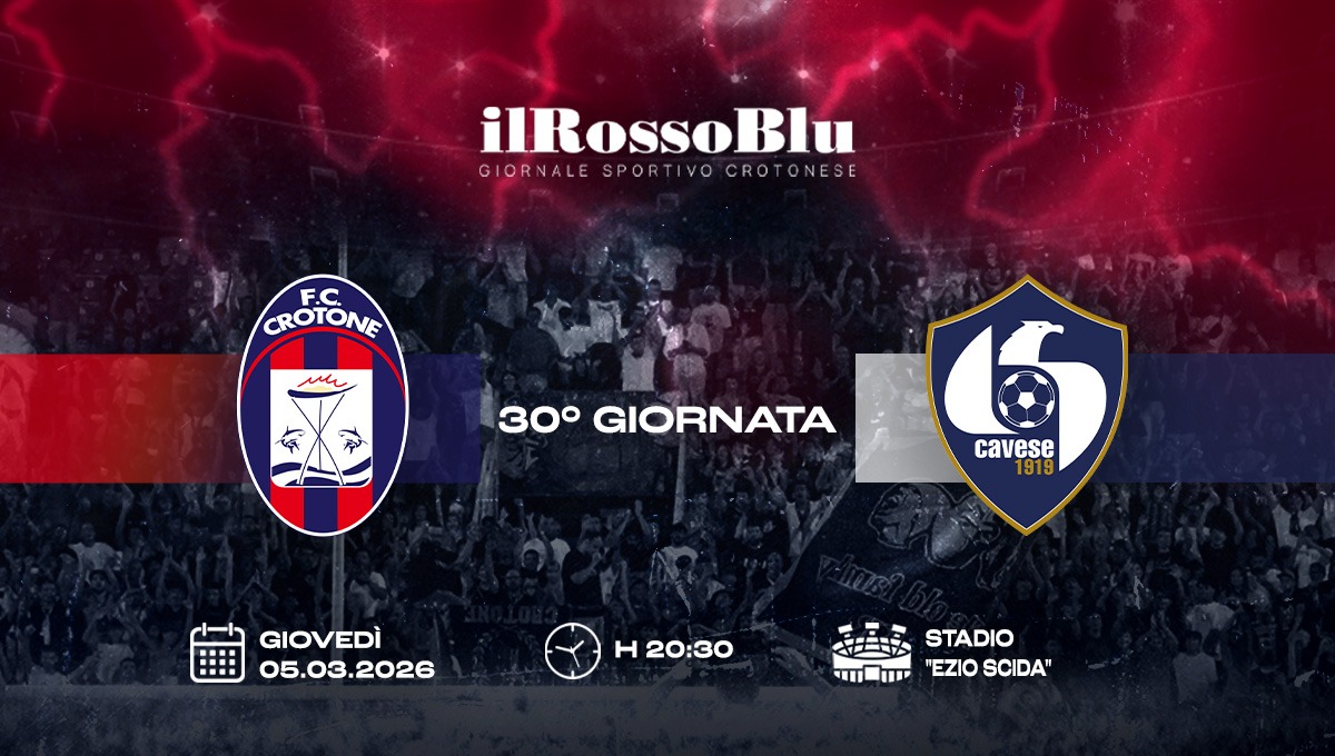 #CrotoneCavese | Le formazioni: Groppelli in difesa, Gomez in attacco  - 