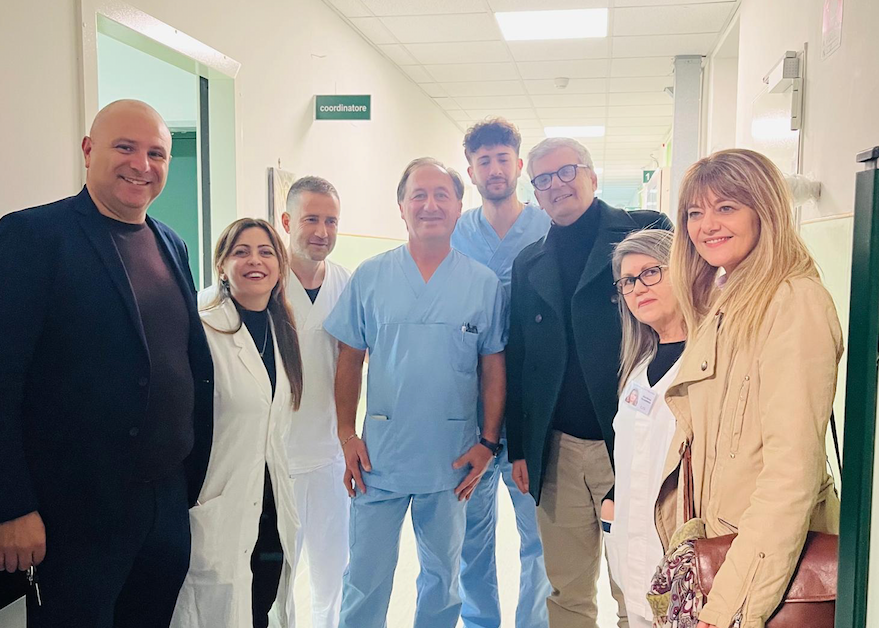 Ospedale di Praia a Mare, De Salazar annuncia il rilancio della struttura - Foto: Uff. Stampa Comune di Praia a Mare