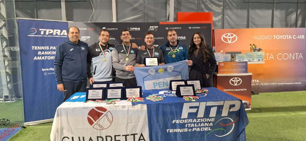 Crotone protagonista assoluta: vittoria alla Winter Cup 2026 - Foto: Pena Padel - Sabas Guebara