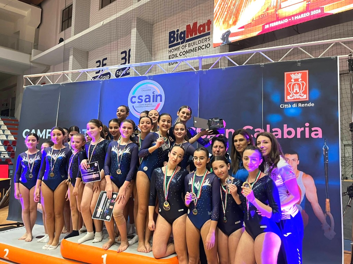 Società Ginnastica Magna Graecia domina i Regionali CSAIN - Foto: Società Ginnastica Magna Grecia