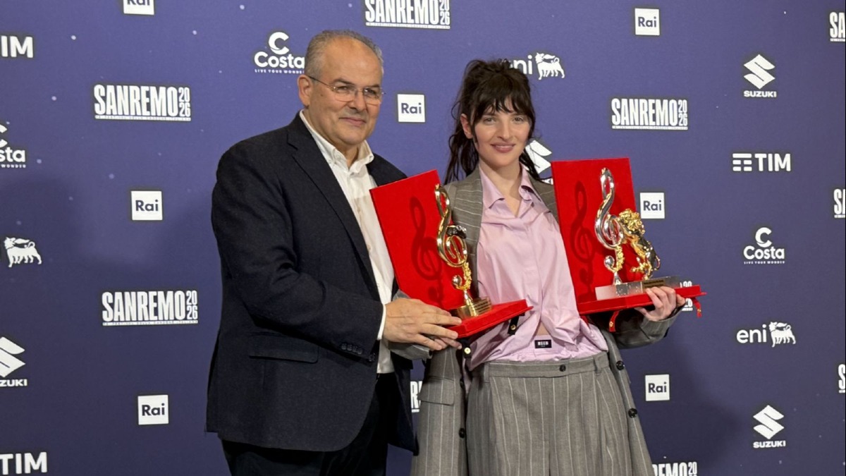 Sanremo: I Premi Speciali firmati Affidato celebrano musica e impegno sociale - 