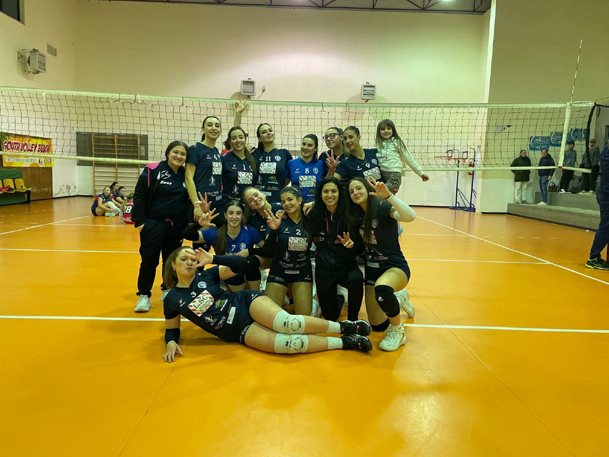 Pallavolo Cutro: a Crotone brillano le giovanissime - Foto: Pallavolo LSC Scorte Tecniche Cutro 