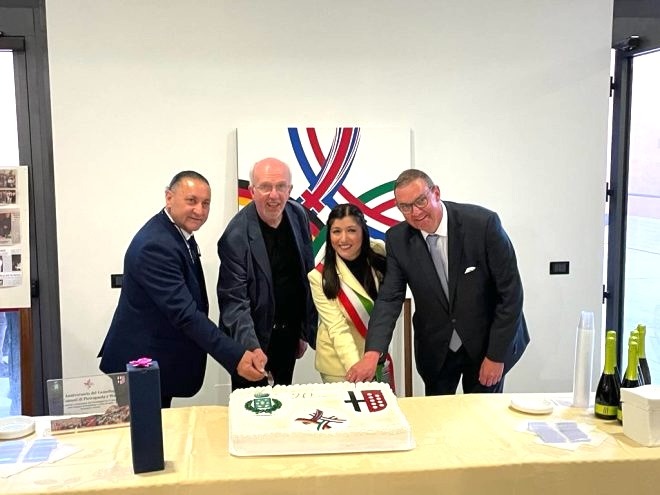 Pietrapaola piange Helmut Schulte, promotore del gemellaggio - US Comune di Pietrapaola Lenin Montesanto 