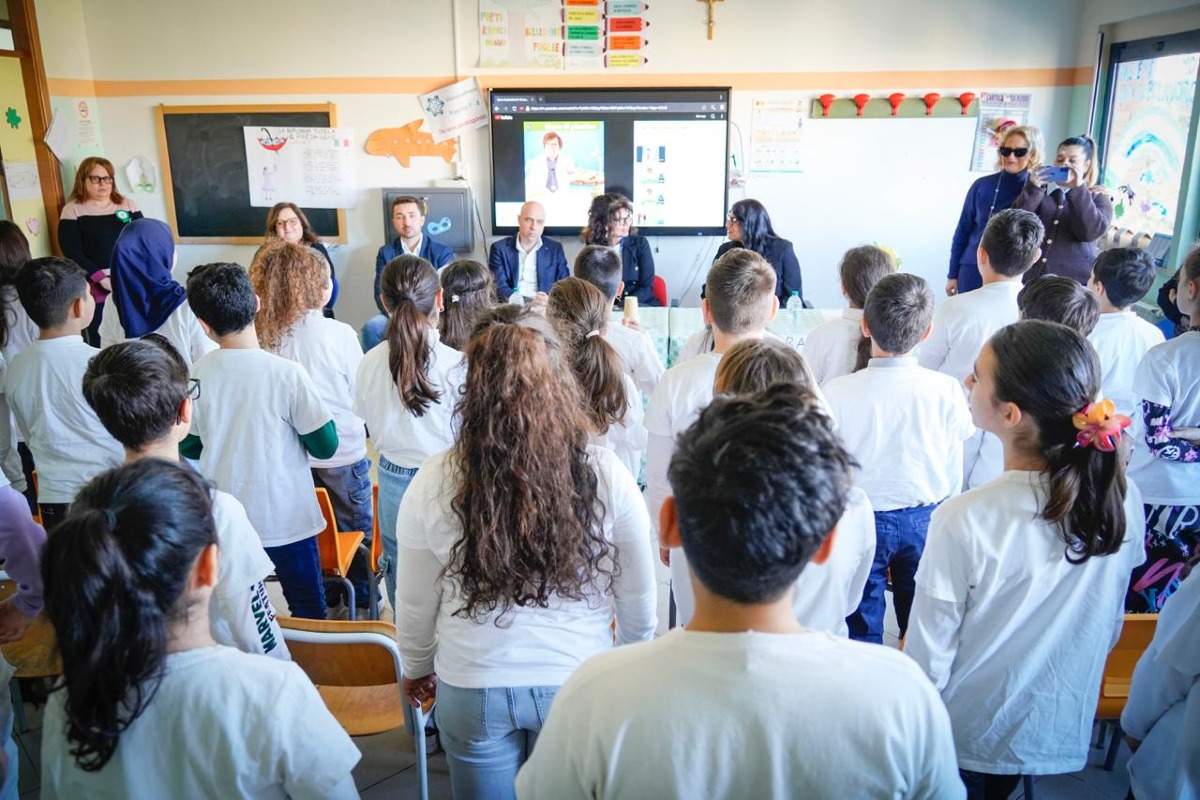 Corigliano-Rossano, Co.Ro Educational fa tappa al Don Bosco-Tieri - Foto: US I&C  